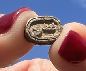 1570-1075 Egyptian Scarab image