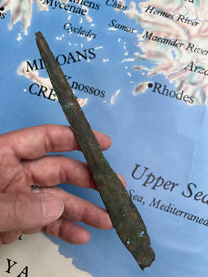 1000 BC Spearhead