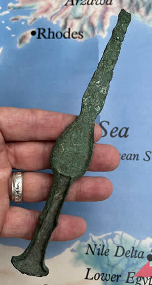 1000 BC Bronze Dagger
