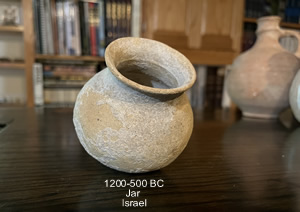 1200-500 BC Jar from Israel