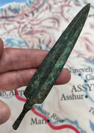 1200-800 BC Arrow Point Side One