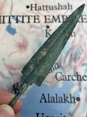 1200-800 BC Arrow Point