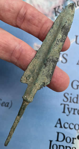 1200-800 BC Arrow Point Side Two