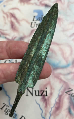 1200-800 BC Arrow Point Side One