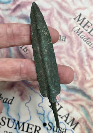 1200-800 BC Arrow Point