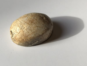 500 BC Phoenician Scaraboid Seal Backside