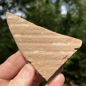 Potsherd from Ashkelon