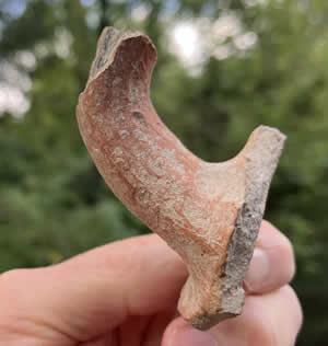 Hazor Handle Fragment