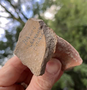 Handle Fragment from Hazor