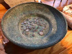 Widow's Mite, Lepta, Marcus Ambibulus 6-9 AD, Alexander Jannaeus 80-76 BC