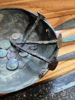 25-75 AD Roman Nails