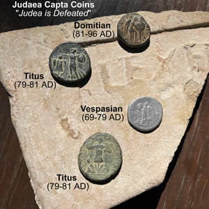 69-96 AD, the Flavian Dynasty, Vespasian, Titus, Domitian, and Judaea Capta