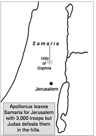 Apollonius vs. Judas Maccabeaus