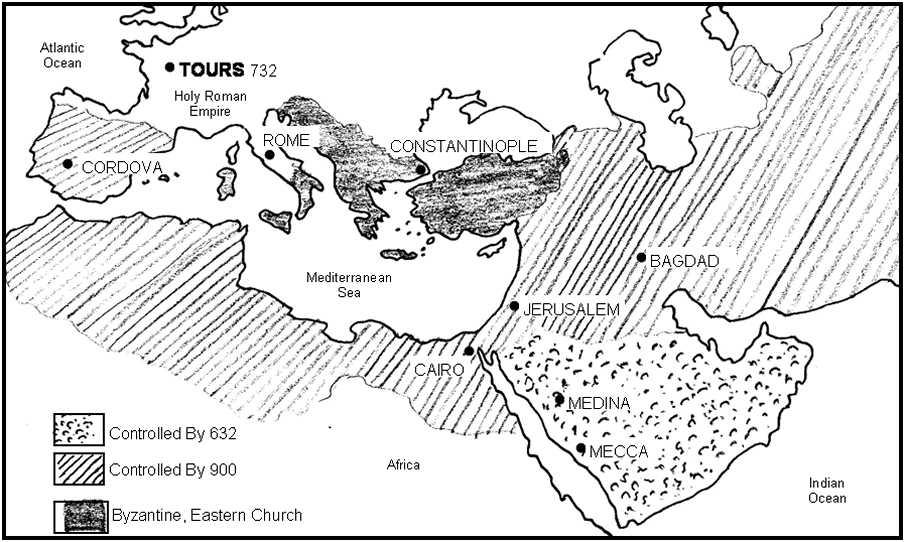 Muslim  Expansion