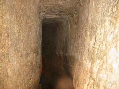 Hezekiah's Tunnel