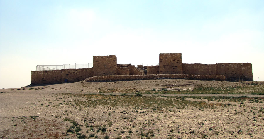 Outside tel Arad, of Judah Israel