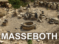 Masseboth, Standing Stones