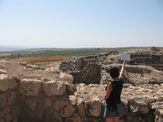 The casemate walls.  This photo shows how the city walls where constructed.