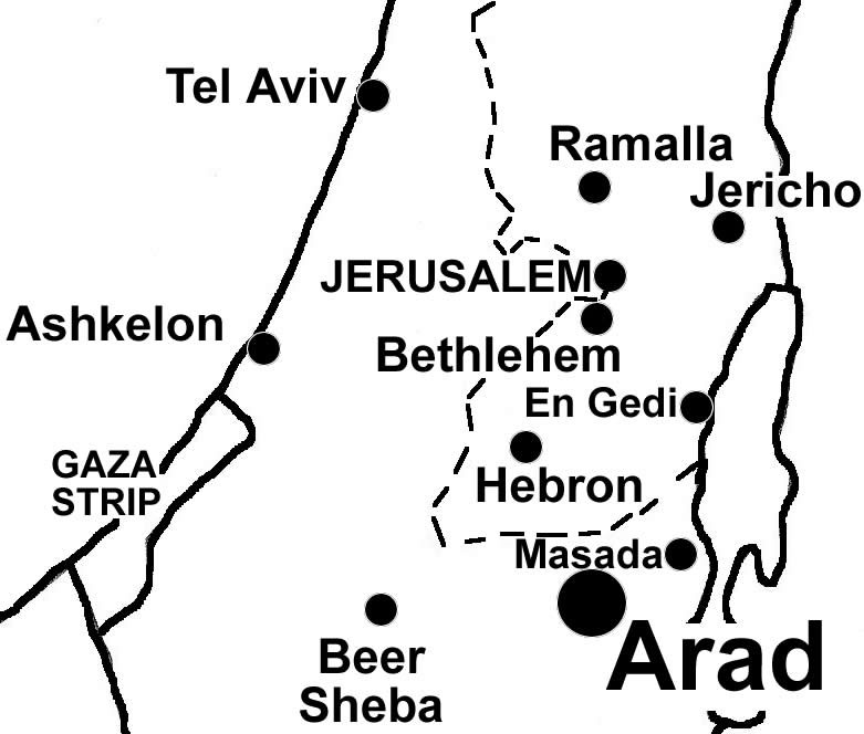 Arad Map