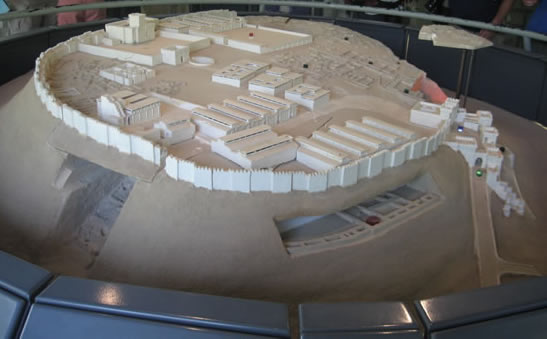 city_model_of_Megiddo