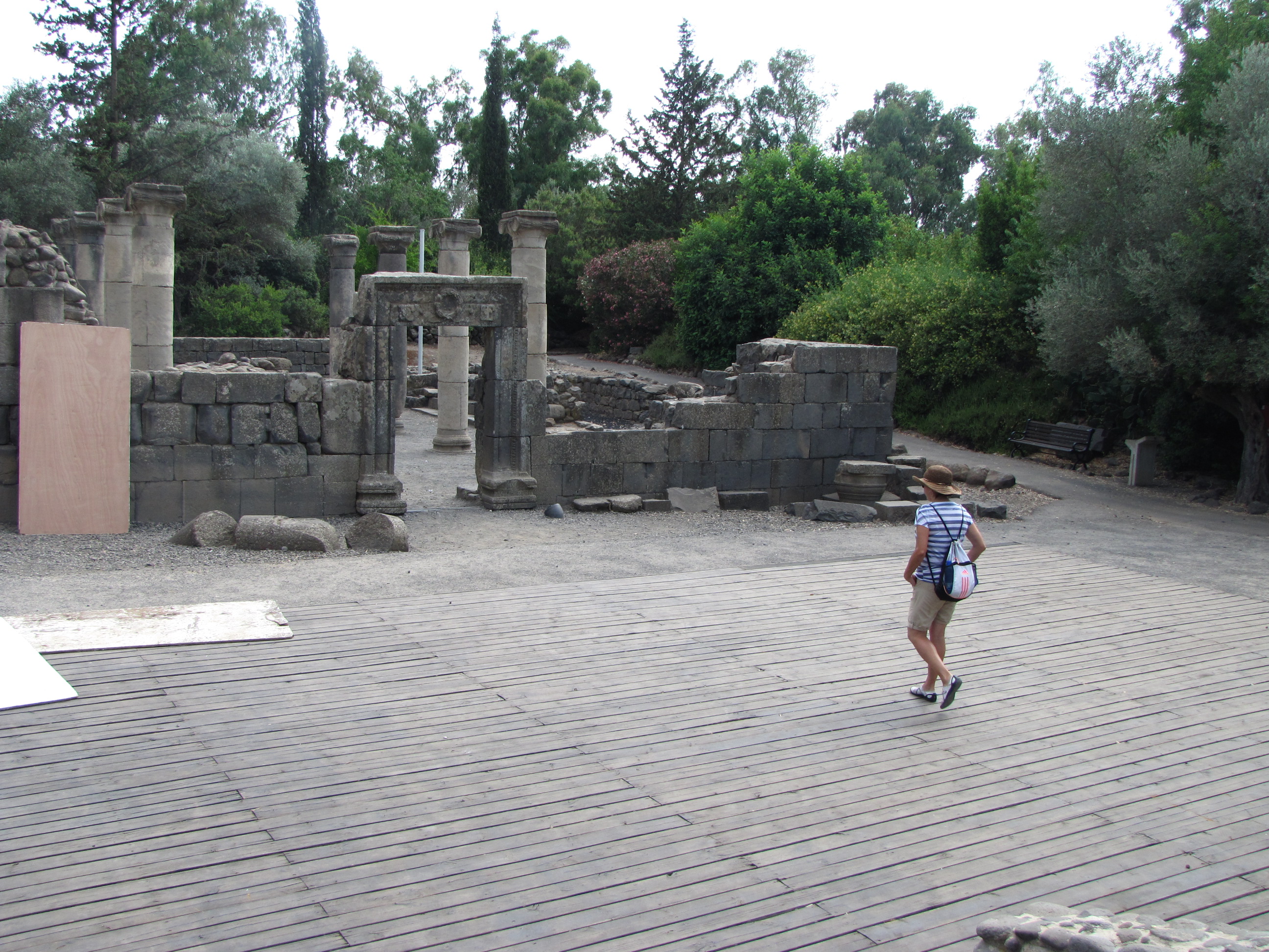 synagogue at Katzrin from 300-500 AD